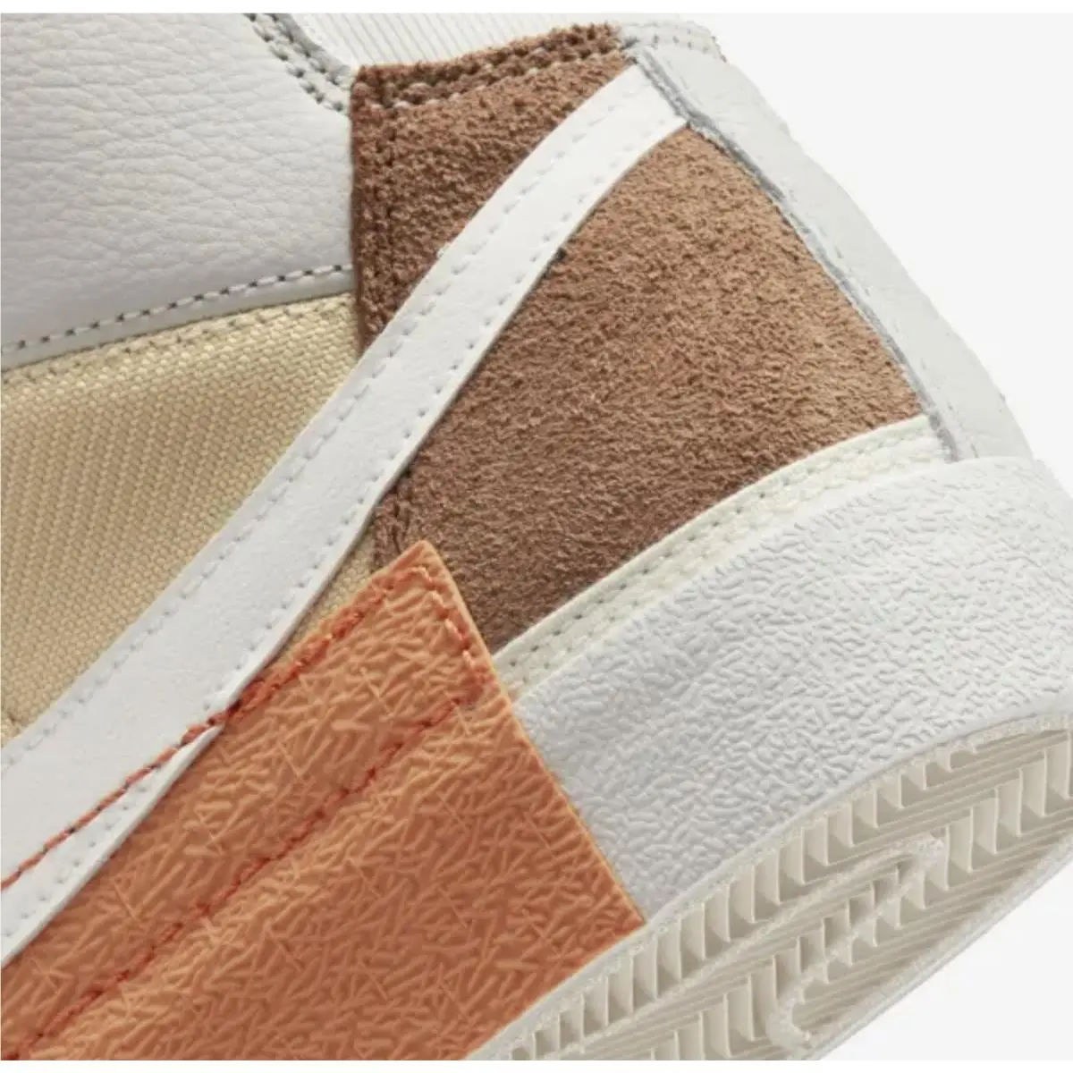 Nike shoes - Nike Blazer 77 - Blazer - DQ7673-001 - Light Bone (UPC: 0196152250087) 3