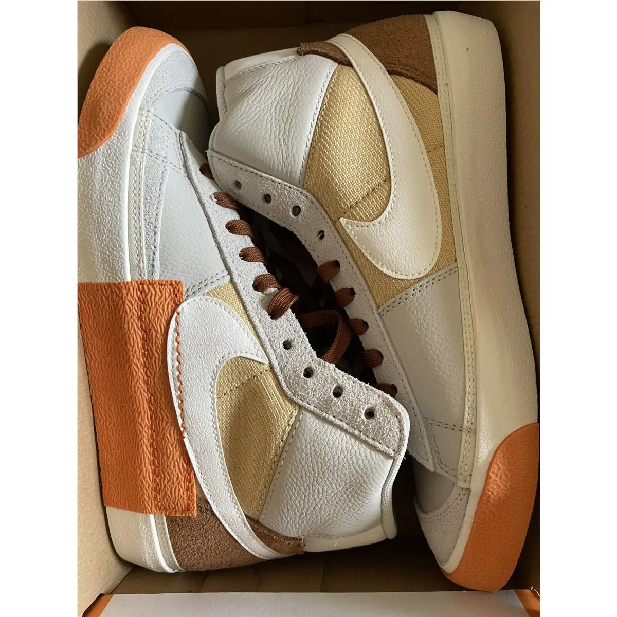 Nike shoes - Nike Blazer 77 - Blazer - DQ7673-001 - Light Bone (UPC: 0196152250087) 4