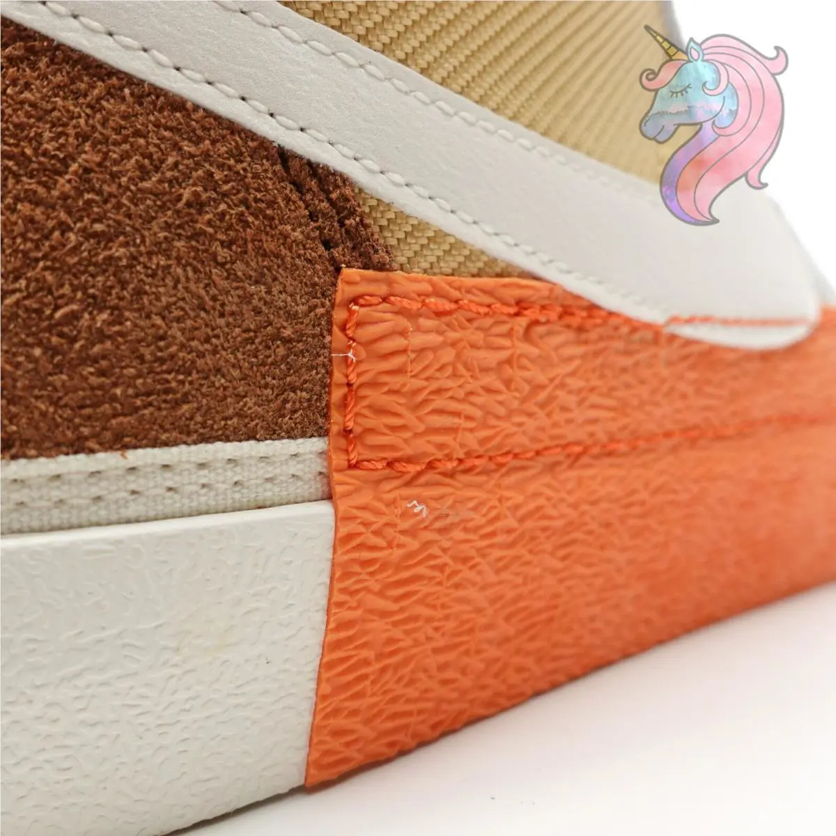 Nike shoes - Nike Blazer 77 - Blazer - DQ7673-001 - Light Bone (UPC: 0196152250087) 10