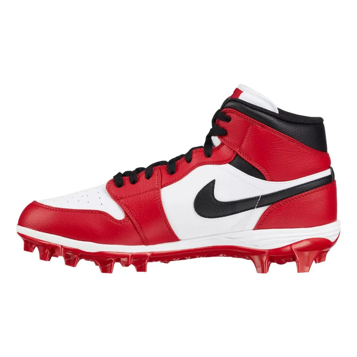Nike shoes - Jordan 1 Mid TD - Mid - FJ6805106 - Red/White (UPC: 196604939287) 0