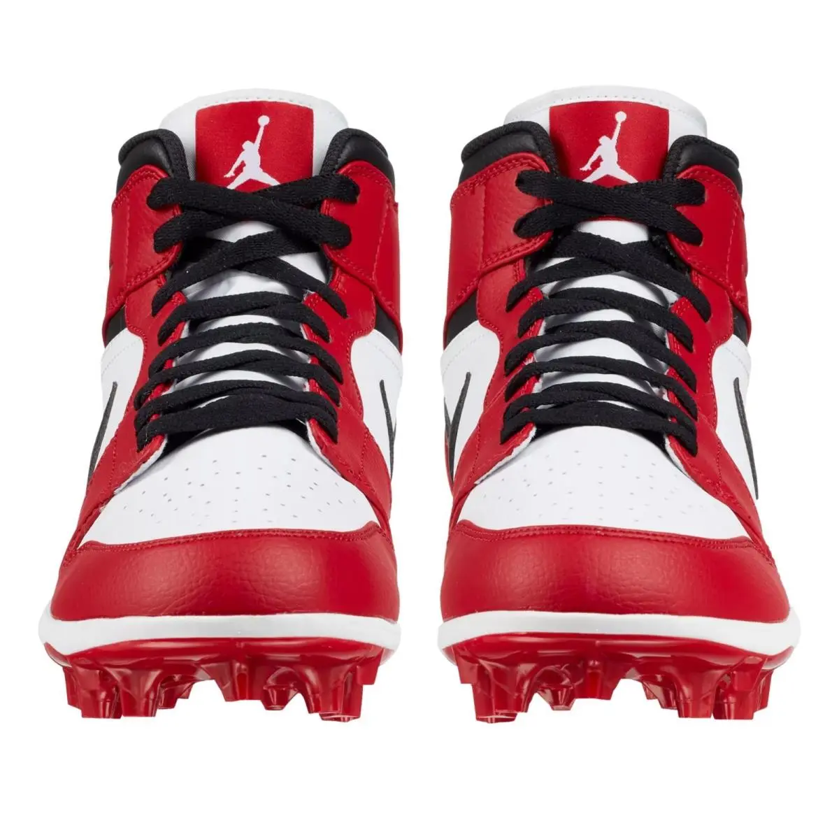 Nike shoes - Jordan 1 Mid TD - Mid - FJ6805106 - Red/White (UPC: 196604939287) 2