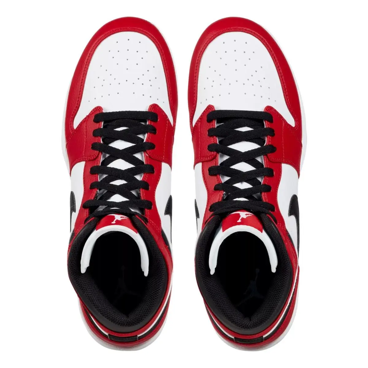Nike shoes - Jordan 1 Mid TD - Mid - FJ6805106 - Red/White (UPC: 196604939287) 3
