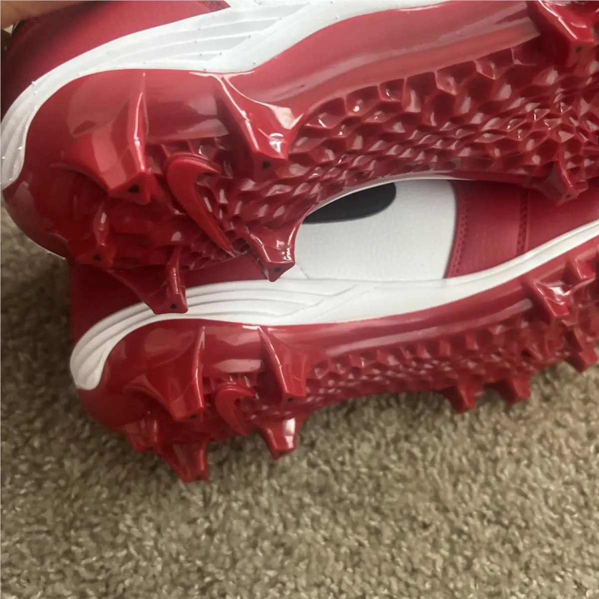 Nike shoes - Jordan 1 Mid TD - Mid - FJ6805106 - Red/White (UPC: 196604939287) 7
