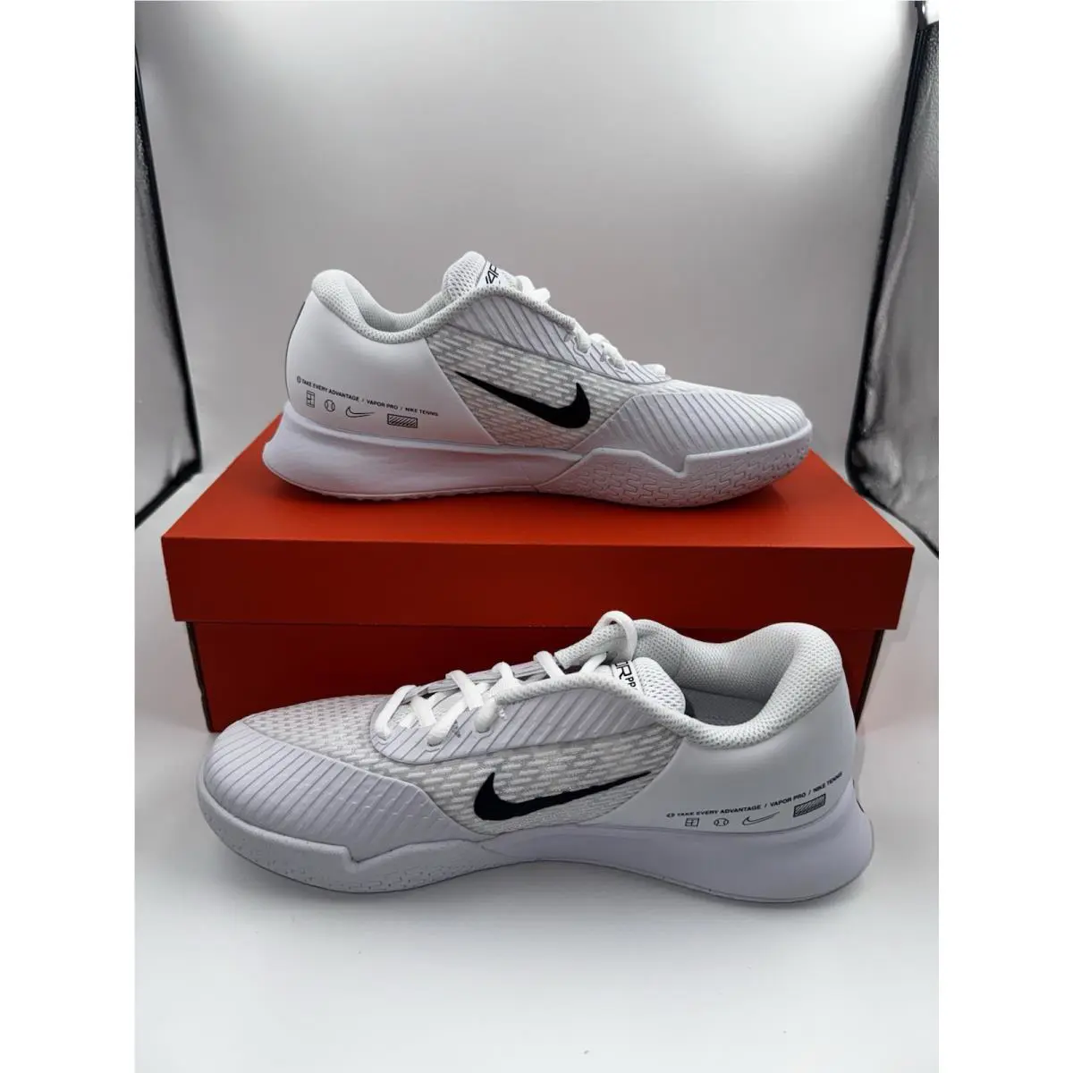 Nike shoes - Nike Air Zoom Vapor - Air Zoom Vapor - DR6191-101 - White 0