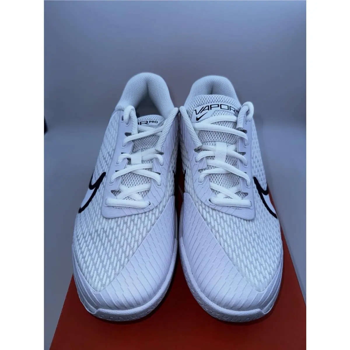 Nike shoes - Nike Court Air Zoom Vapor Pro 2 HC - DR6191-101 - White (UPC: 196153277632) 1