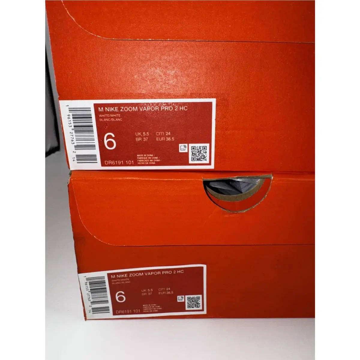 Nike shoes - Nike Court Air Zoom Vapor Pro 2 HC - DR6191-101 - White (UPC: 196153277632) 3