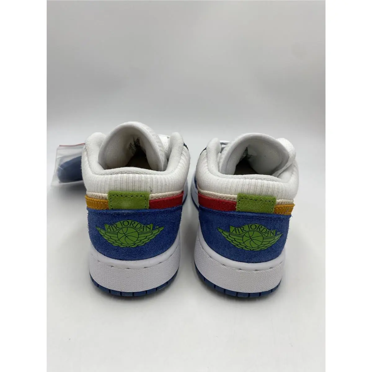 Nike shoes - Nike Jordan 1 - DR6960 400 - White/Blue (UPC: 196152253224) 5
