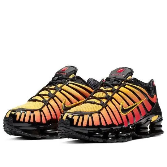 Nike shoes - Nike Shox TL - Shox - AV3595-004 - Orange 0