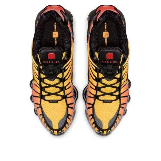 Nike shoes - Nike Shox TL - Shox - AV3595-004 - Orange 1