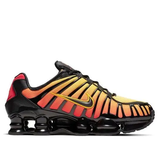 Nike shoes - Nike Shox TL - Shox - AV3595-004 - Orange 2