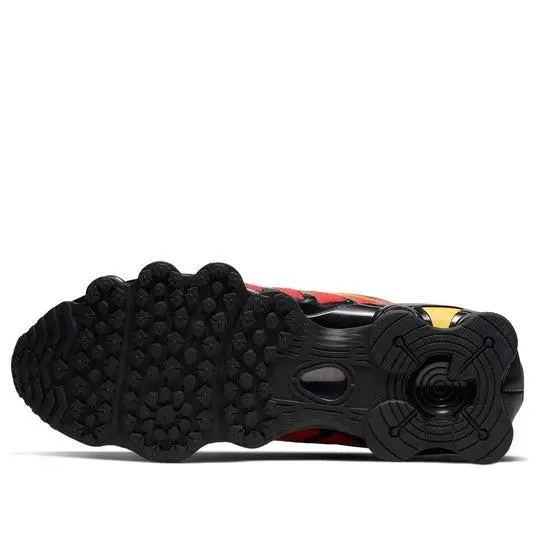 Nike shoes - Nike Shox TL - Shox - AV3595-004 - Orange 4