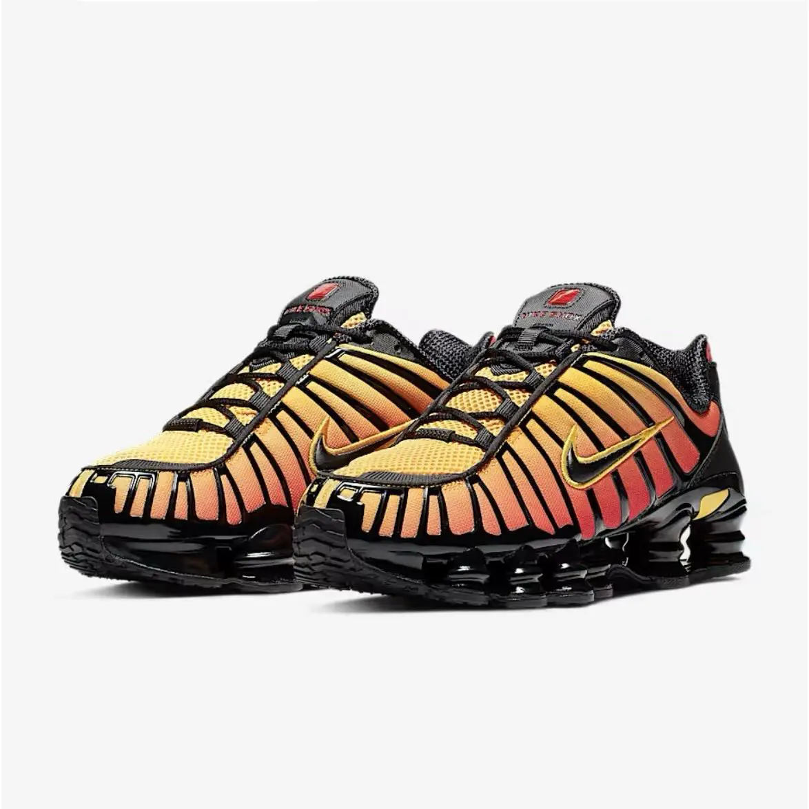 Nike shoes - Nike Shox TL - Shox - AV3595-004 - Orange 0