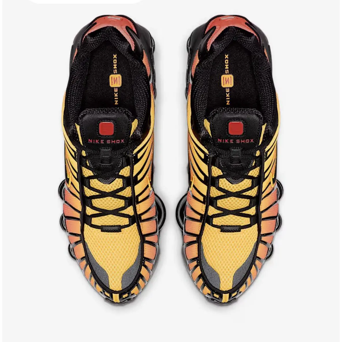 Nike shoes - Nike Shox TL - Shox - AV3595-004 - Orange 1