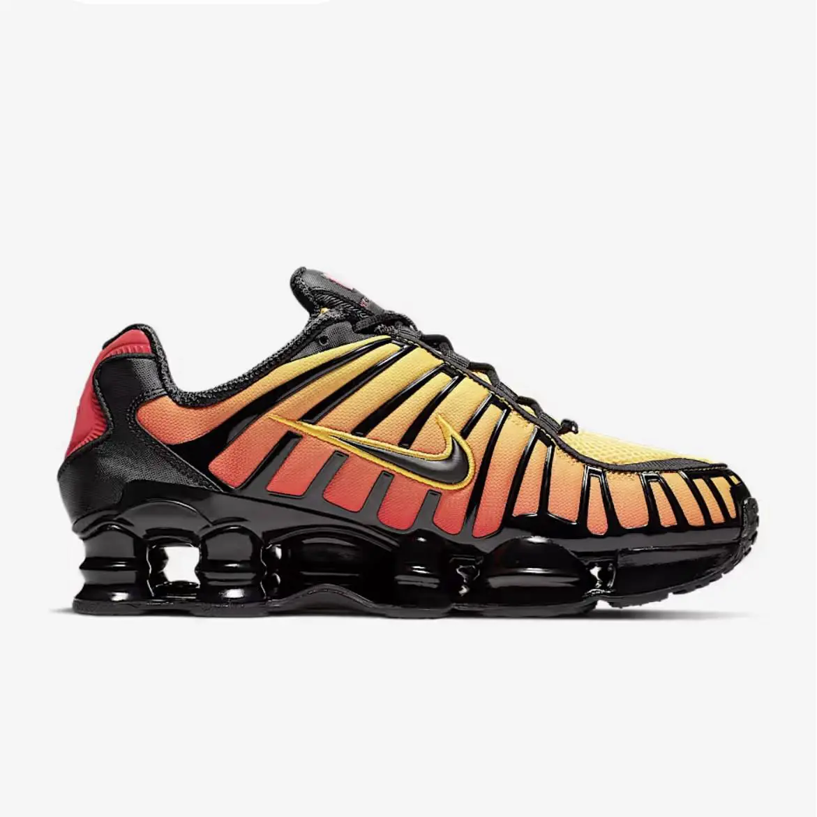Nike shoes - Nike Shox TL - Shox - AV3595-004 - Orange 2