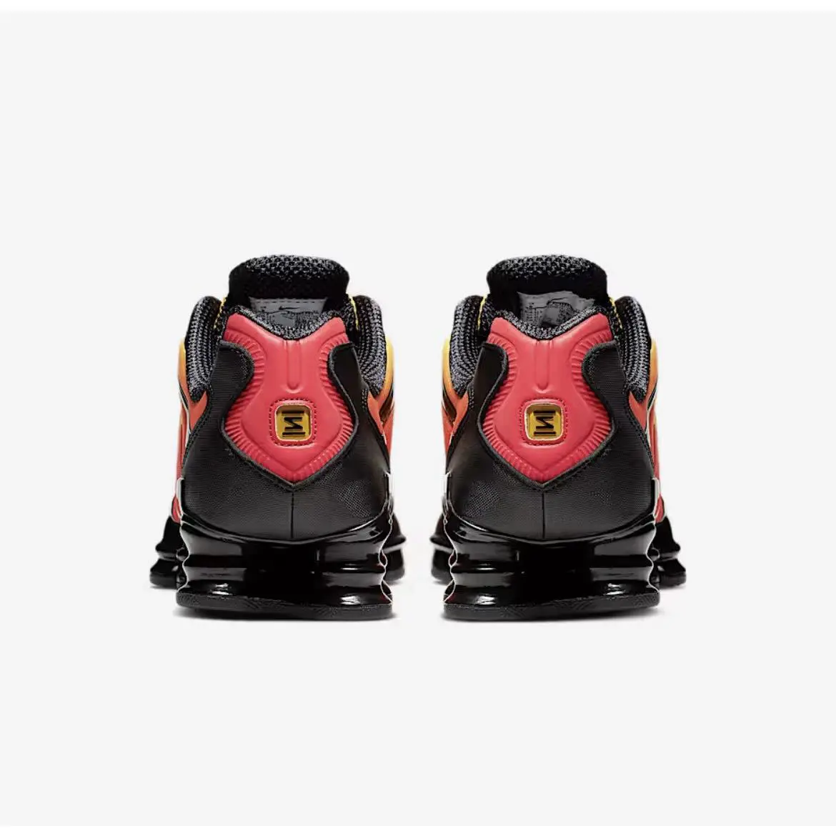 Nike shoes - Nike Shox TL - Shox - AV3595-004 - Orange 4