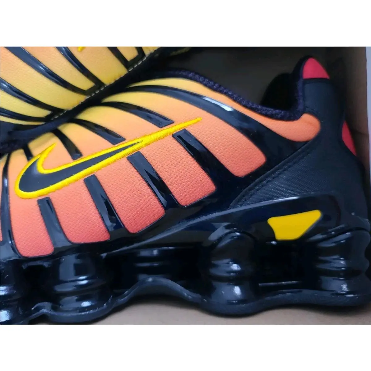 Nike shoes - Nike Shox TL - Shox - AV3595-004 - Orange 8
