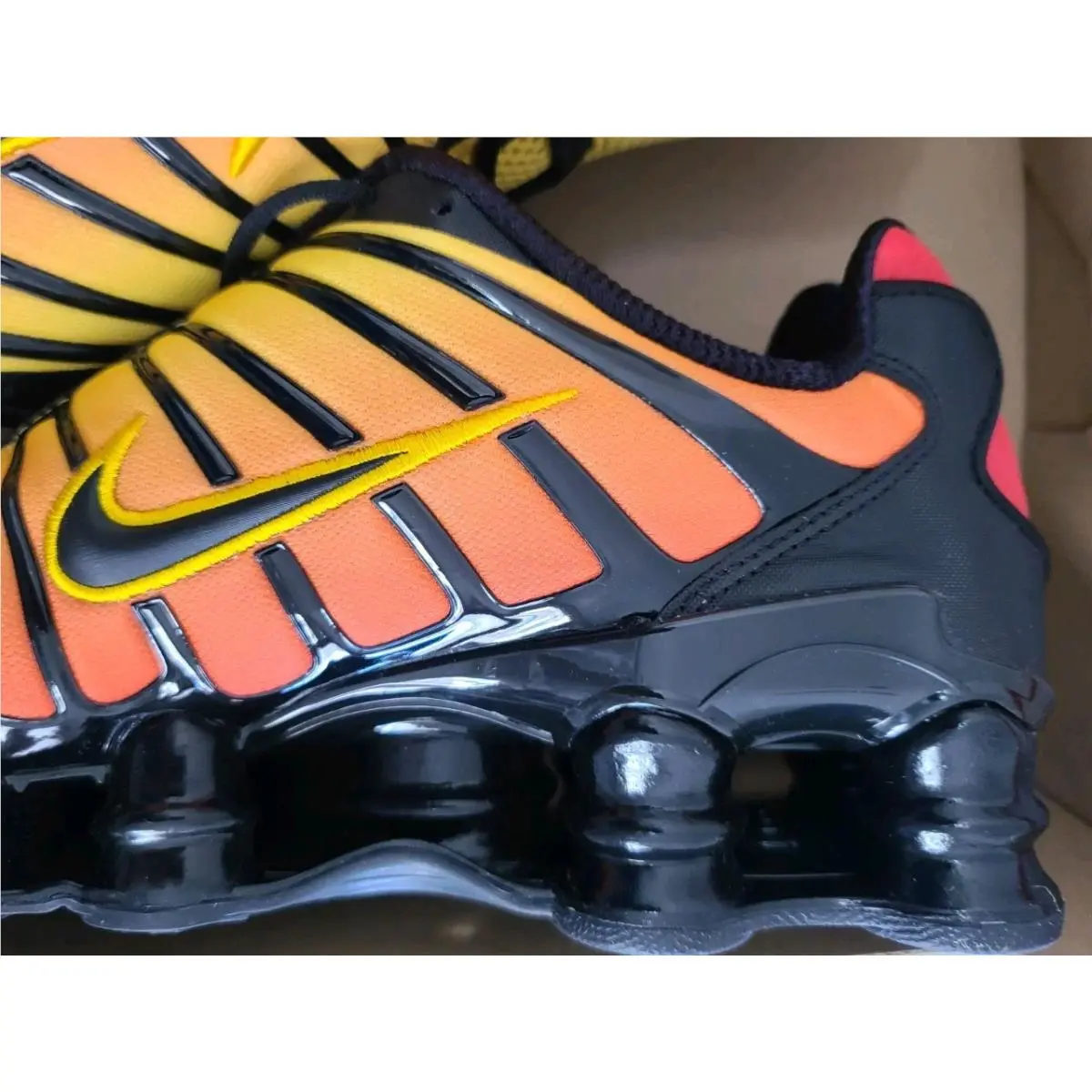 Nike shoes - Nike Shox TL - Shox - AV3595-004 - Orange 10