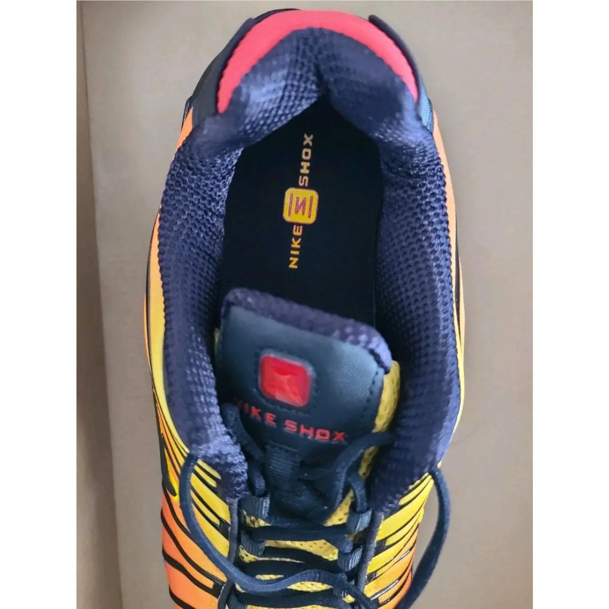 Nike shoes - Nike Shox TL - Shox - AV3595-004 - Orange 11