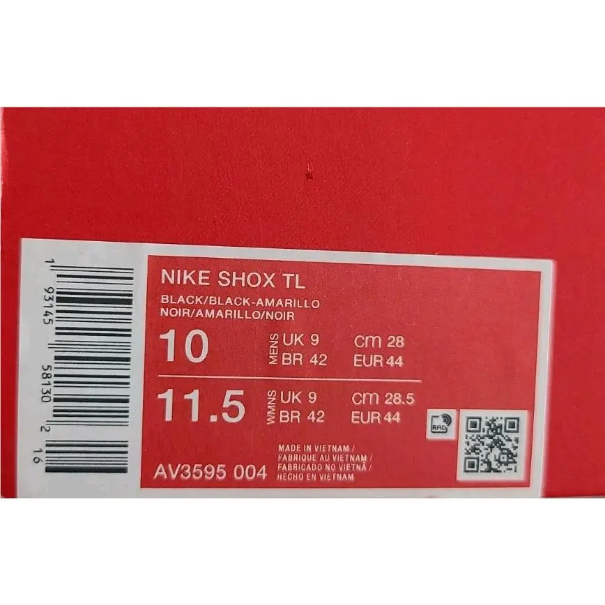 Nike shoes - Nike Shox TL - Shox - AV3595-004 - Orange 5