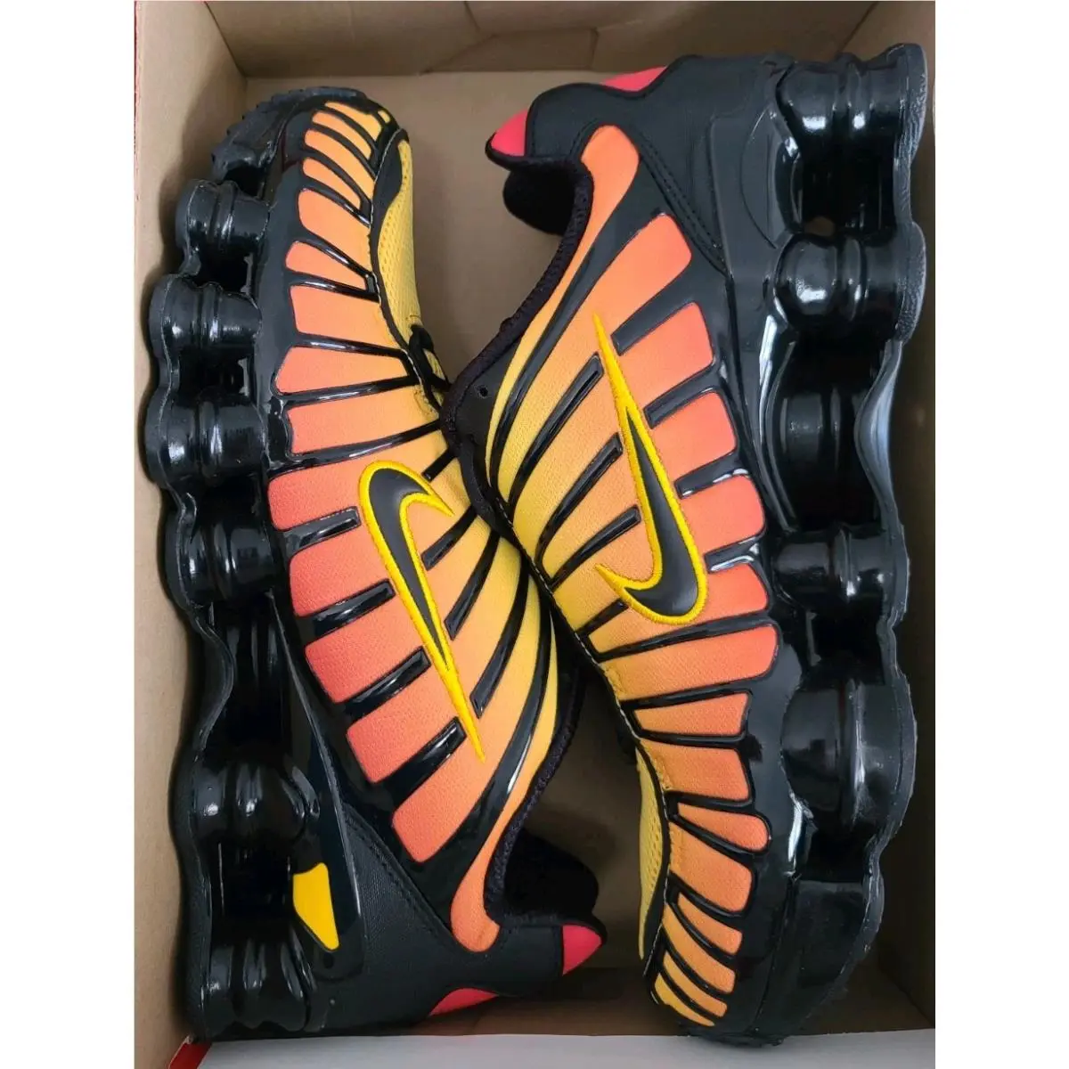 Nike shoes - Nike Shox TL - Shox - AV3595-004 - Orange 6
