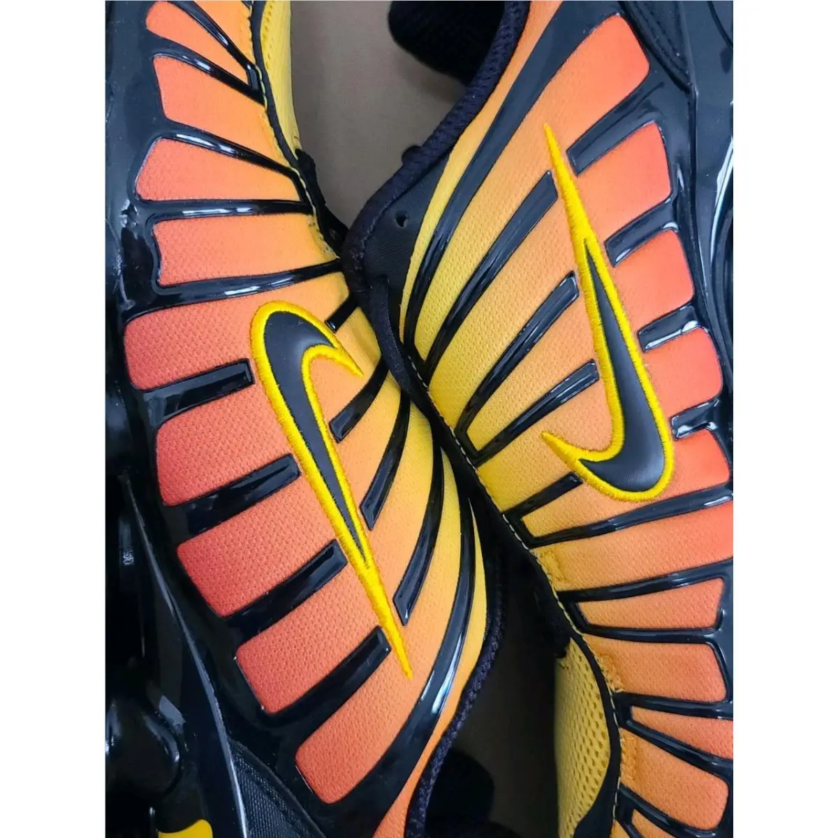 Nike shoes - Nike Shox TL - Shox - AV3595-004 - Orange 7