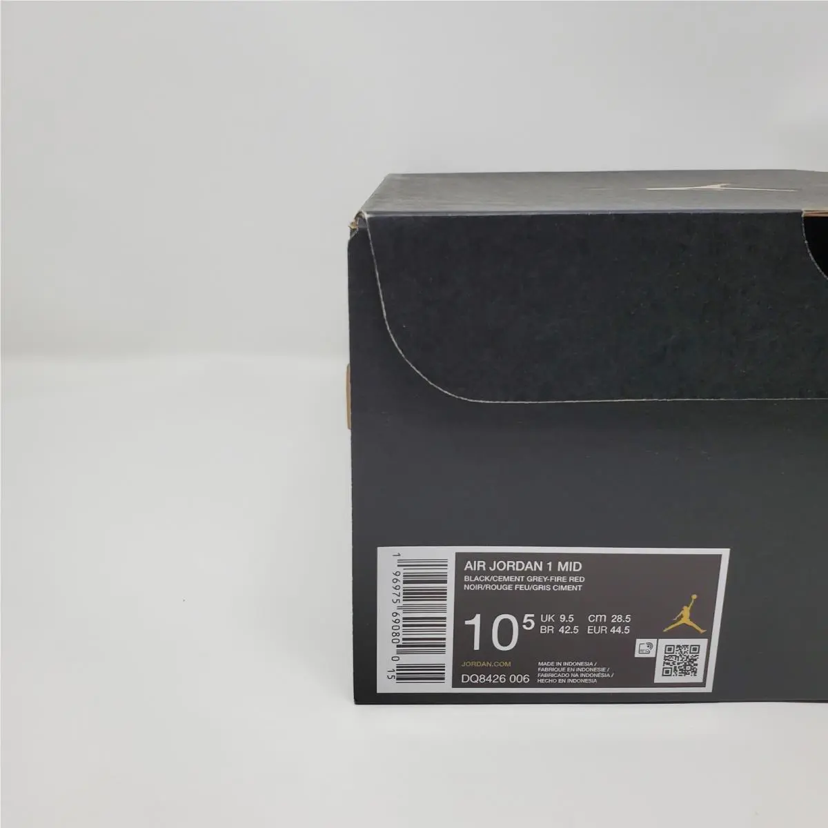 Nike shoes - Air Jordan 1 Mid - Air Mid - DQ8426-006 - Black 9