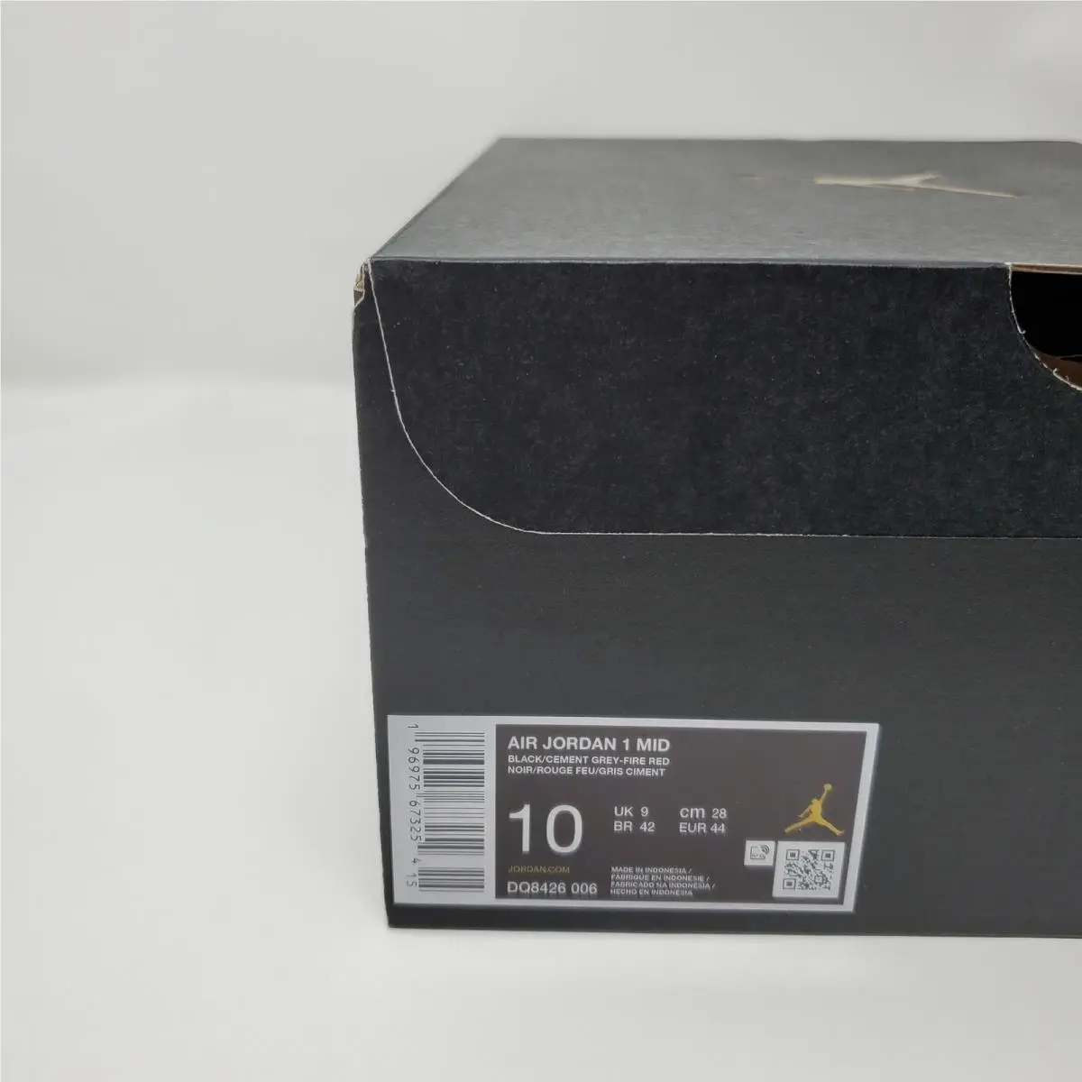 Nike shoes - Air Jordan 1 Mid - Air Mid - DQ8426-006 - Black 9