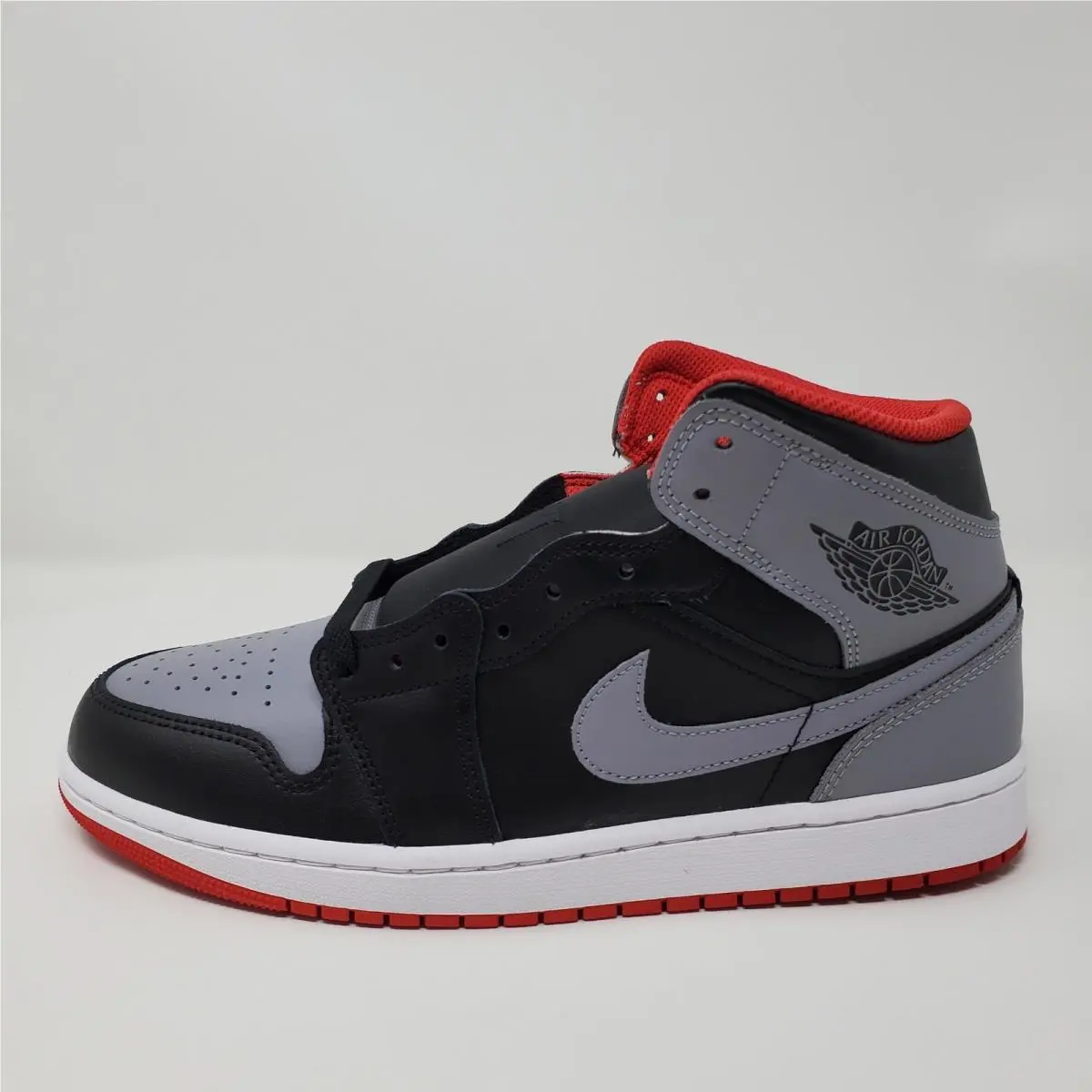 Nike shoes - Air Jordan 1 Mid - Air Mid - DQ8426-006 - Black 3