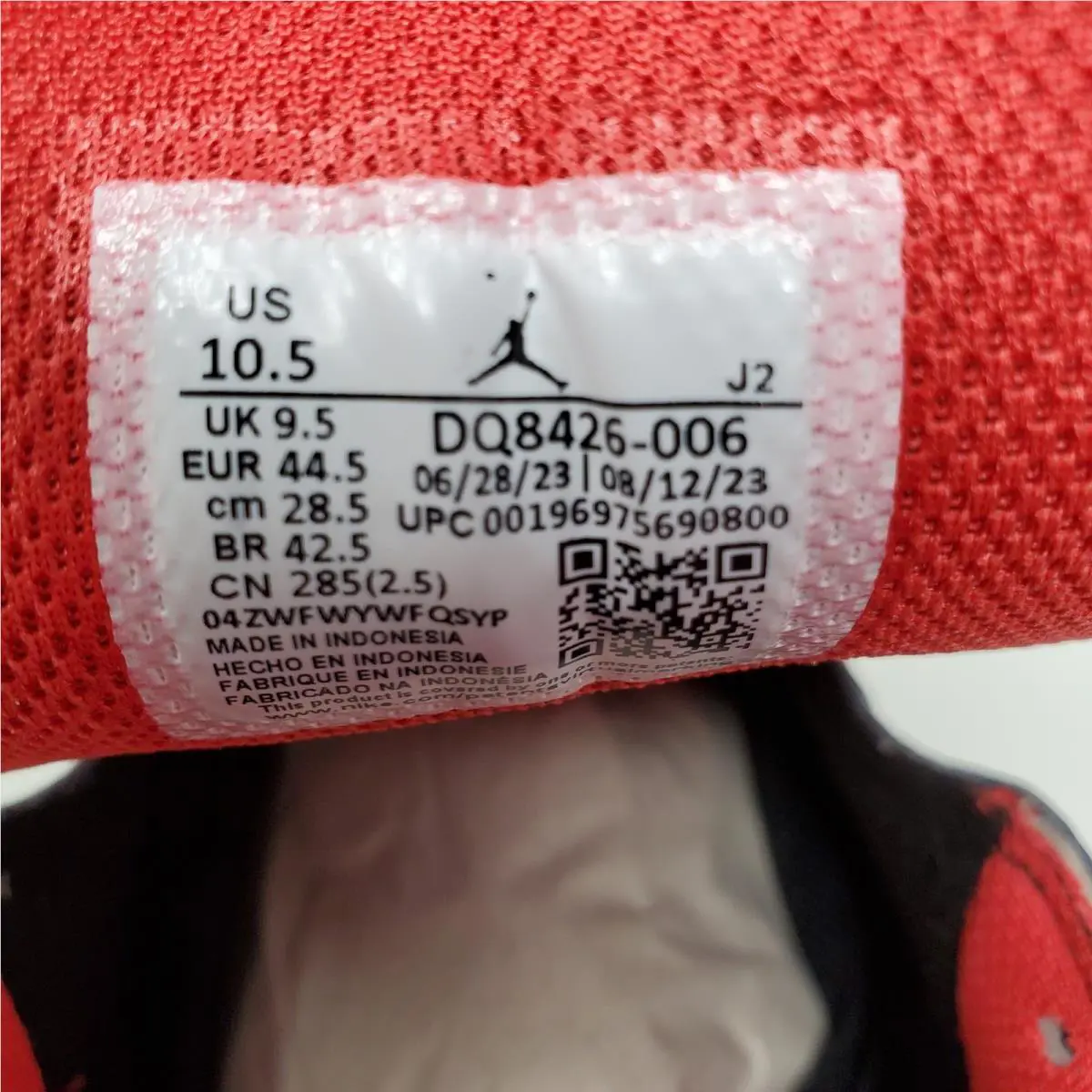 Nike shoes - Air Jordan 1 Mid - Air Mid - DQ8426-006 - Black 8
