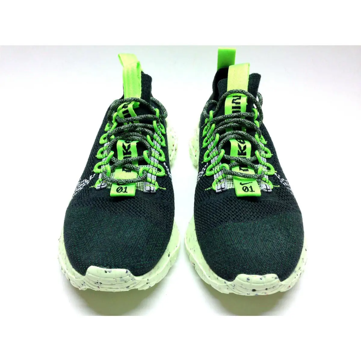 Nike shoes - Nike Space Hippie - Space Hippie - DJ3056-300 - Green (UPC: 195240773903) 1