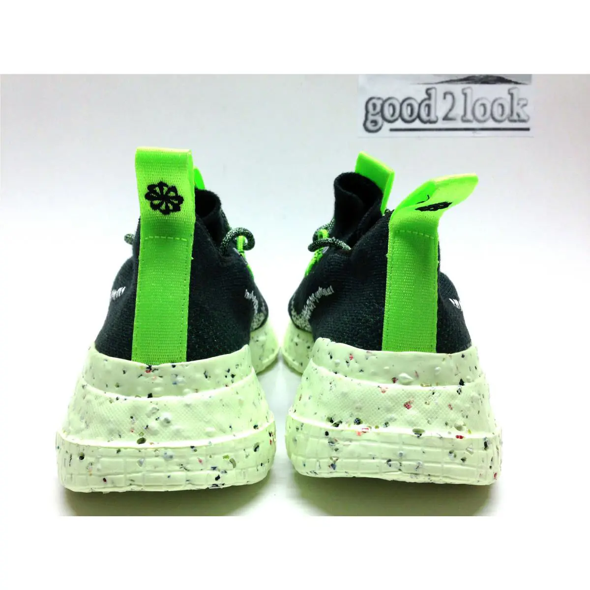 Nike shoes - Nike Space Hippie - Space Hippie - DJ3056-300 - Green (UPC: 195240773903) 2