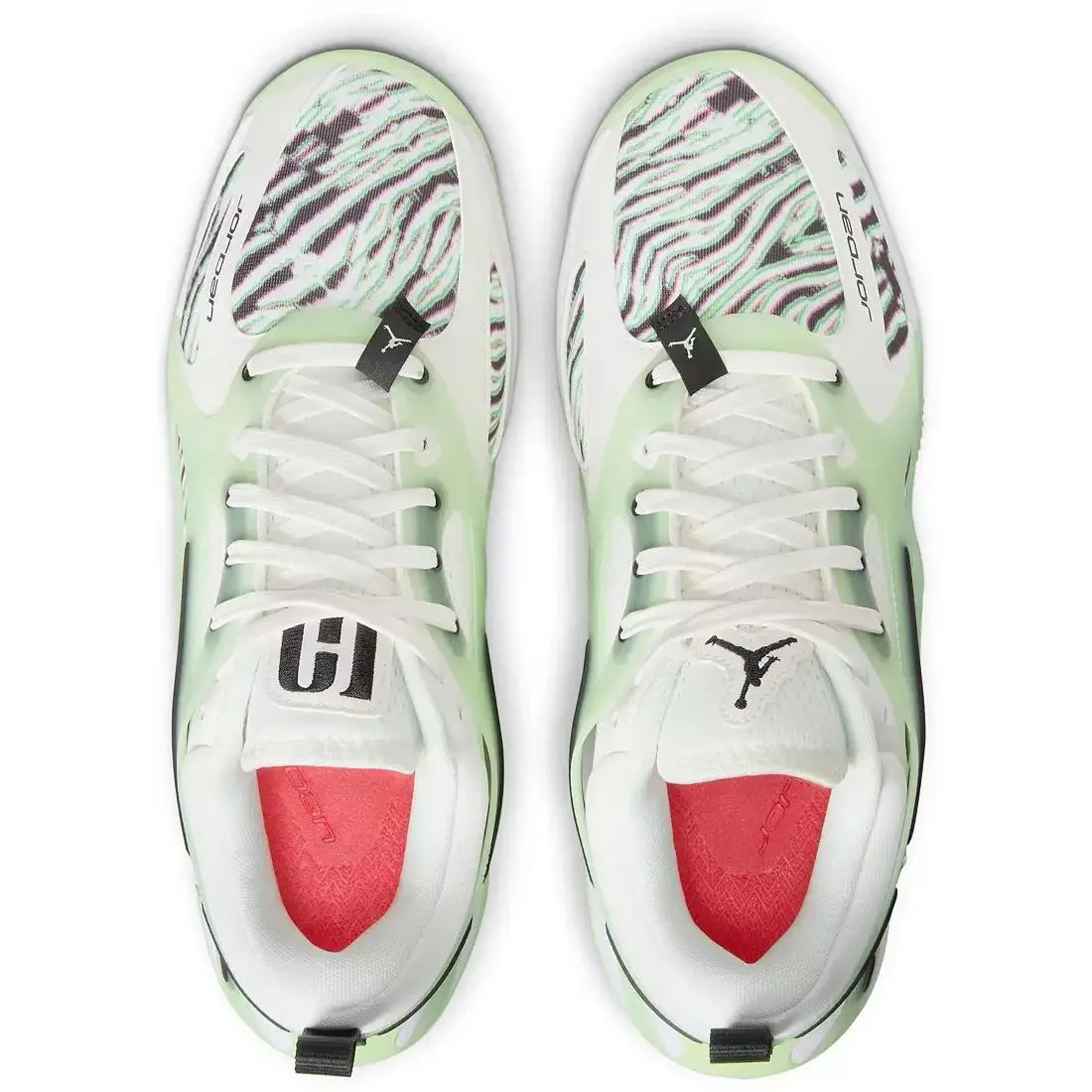 Nike shoes - Nike Air Jordan - Air - FZ2471-100 - Green (UPC: 0197600521582) 2