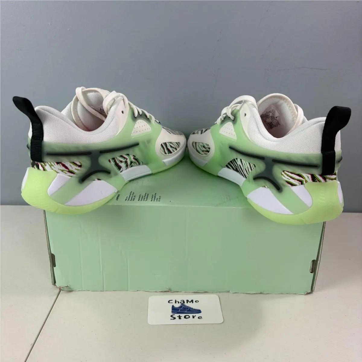 Nike shoes - Nike Air Jordan Heir - Air Heir - FZ2471 100 - Green 3