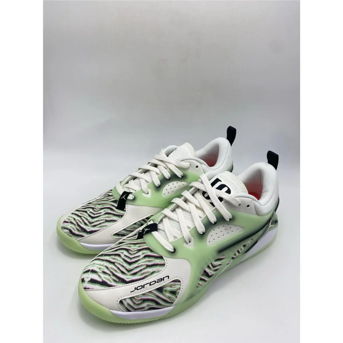 Nike shoes - Nike Wmns - Wmns - FZ2471 100 - Sail/Black-Vapor Green (UPC: 197600545083) 2