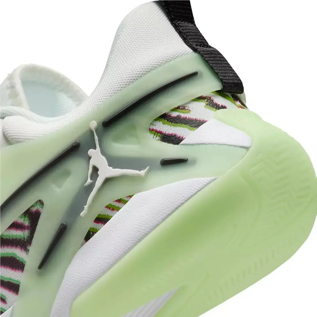 Nike shoes - Nike Air Jordan - Air - FZ2471-100 - Green (UPC: 0197600521582) 4