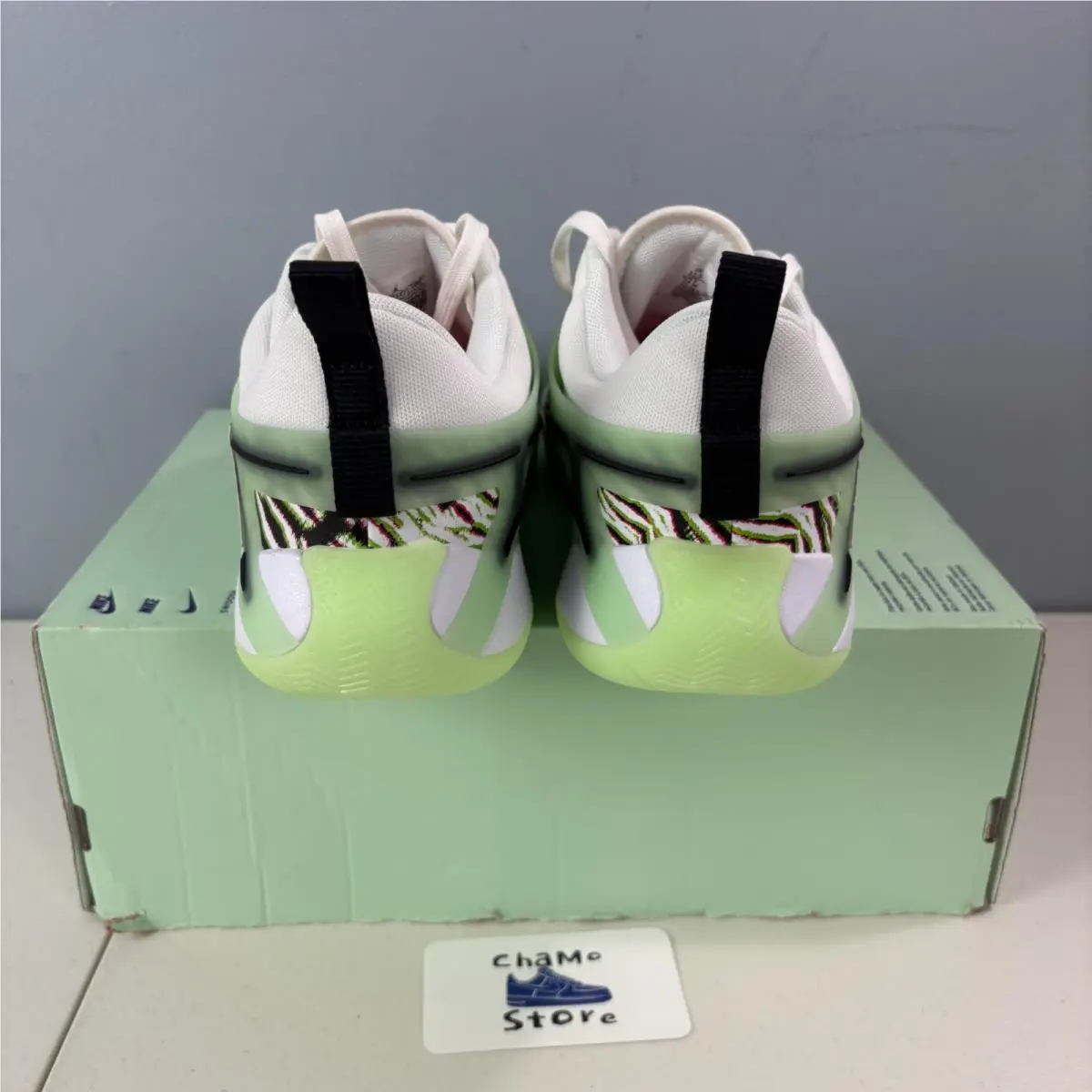 Nike shoes - Nike Air Jordan Heir - Air Heir - FZ2471 100 - Green 2