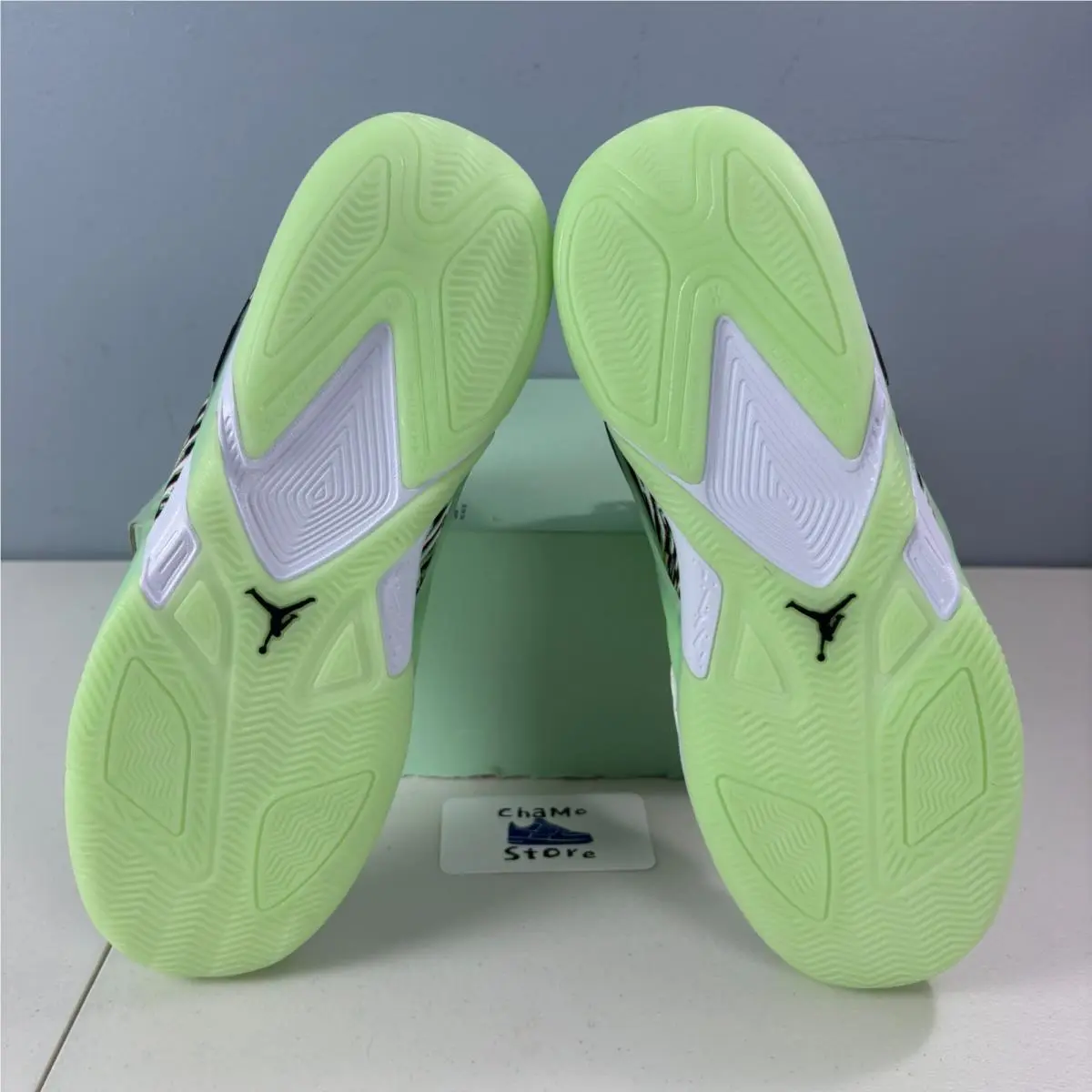 Nike shoes - Nike Air Jordan Heir - Air Heir - FZ2471 100 - Green 5