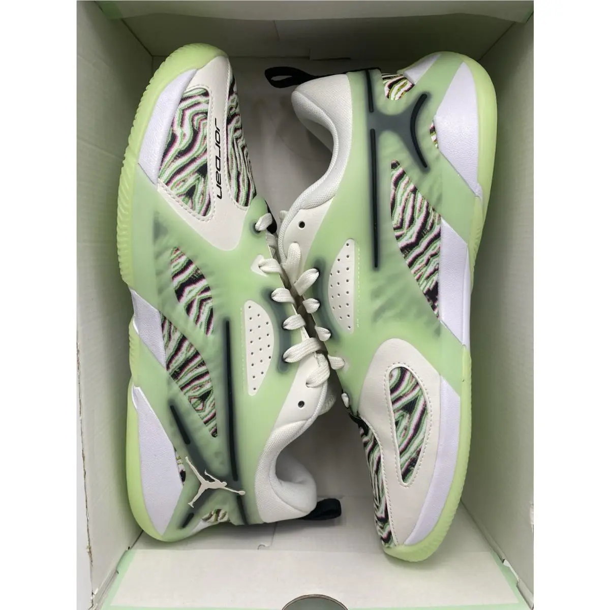 Nike shoes - Nike Wmns - Wmns - FZ2471 100 - Sail/Black-Vapor Green (UPC: 197600545083) 5