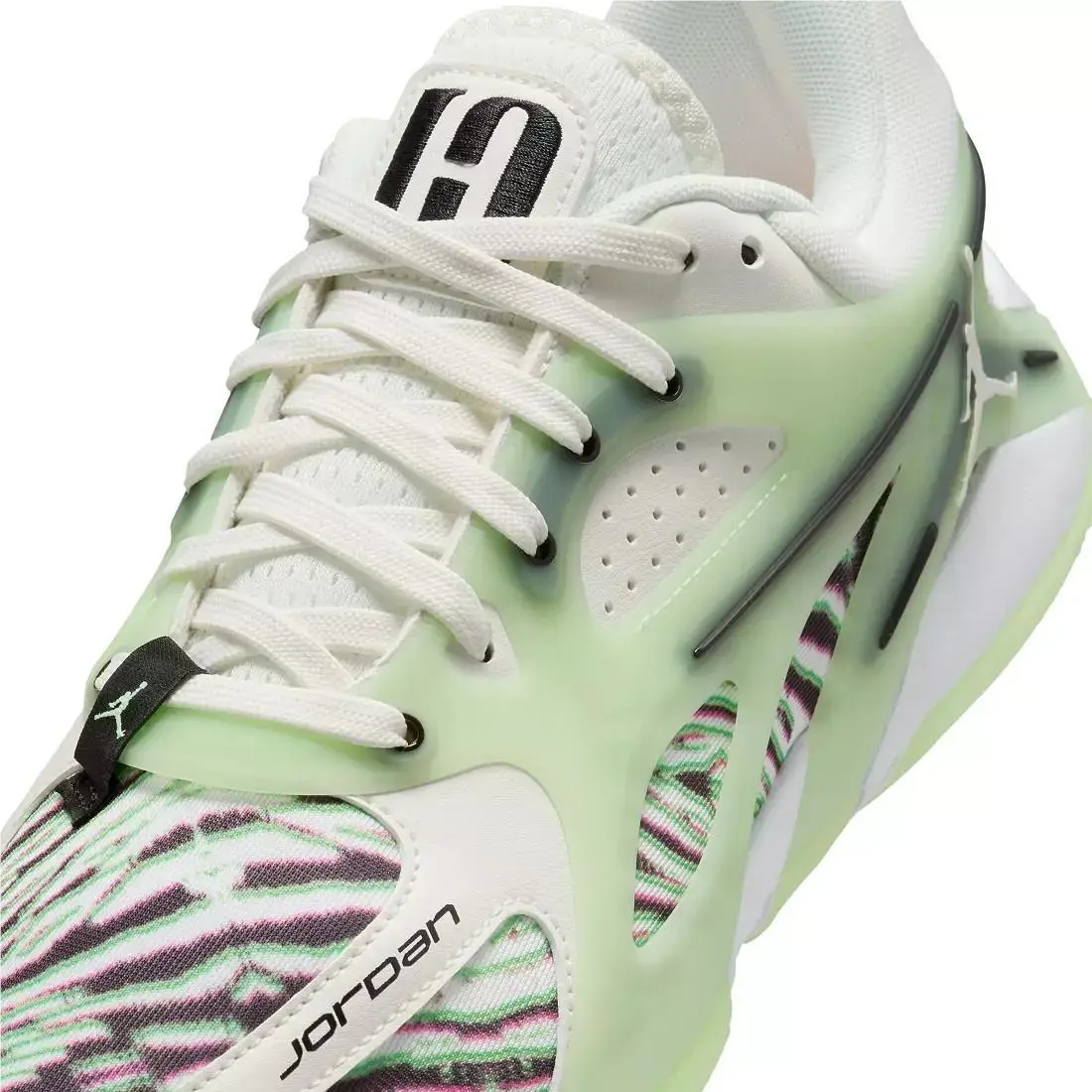 Nike shoes - Nike Air Jordan - Air - FZ2471-100 - Green (UPC: 0197600521582) 3