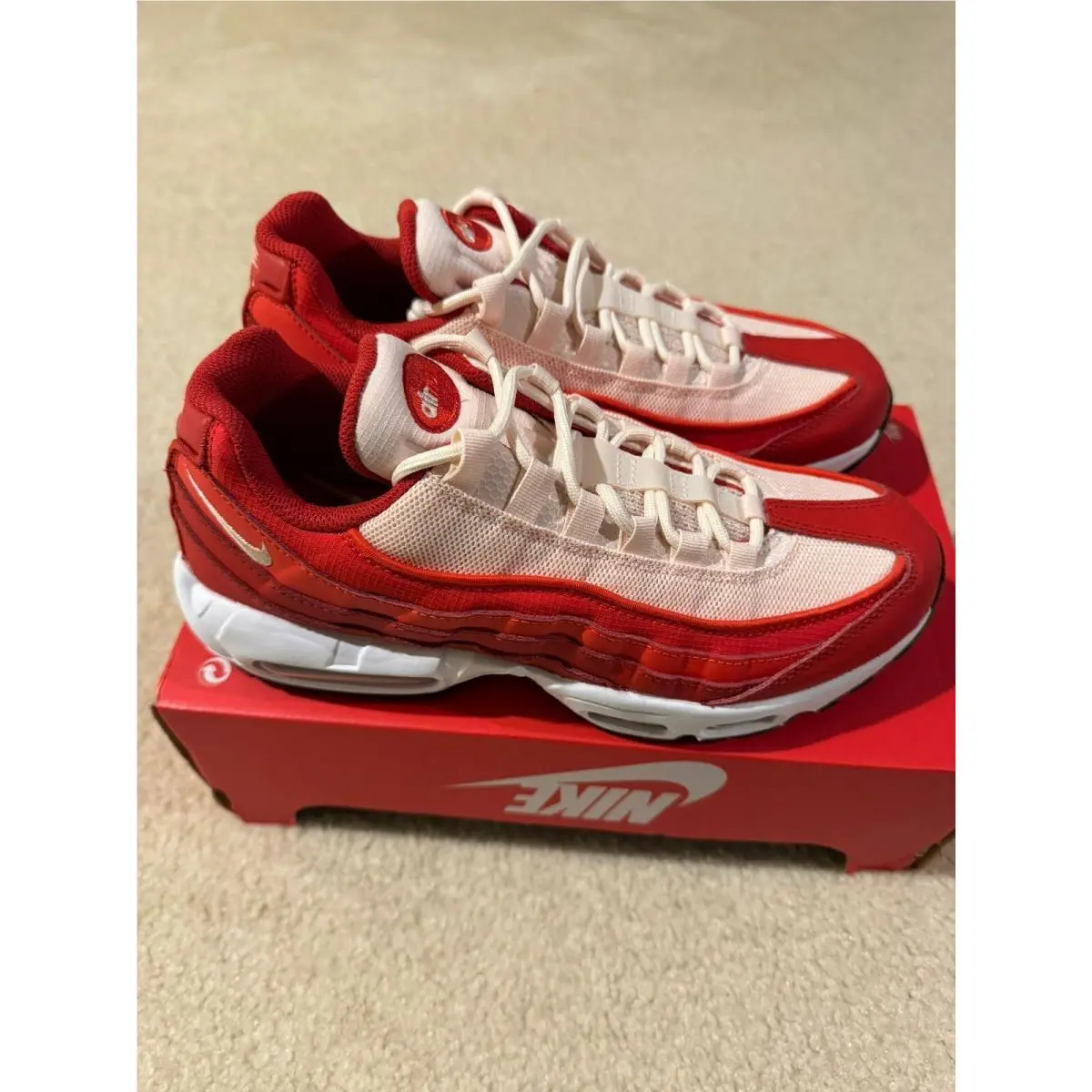 Nike shoes - Nike Air Max 95 - Air Max - FN6866-642 - Red (UPC: 196968081172) 5