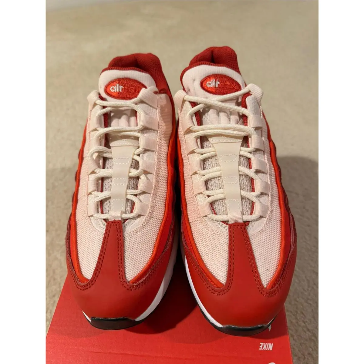 Nike shoes - Nike Air Max 95 - Air Max - FN6866-642 - Red (UPC: 196968081172) 6