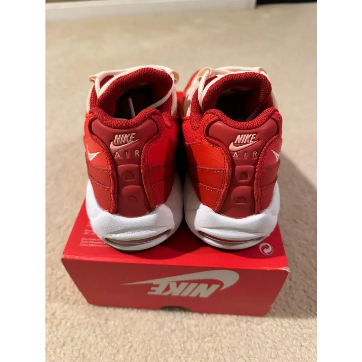 Nike shoes - Nike Air Max 95 - Air Max - FN6866-642 - Red (UPC: 196968081172) 7