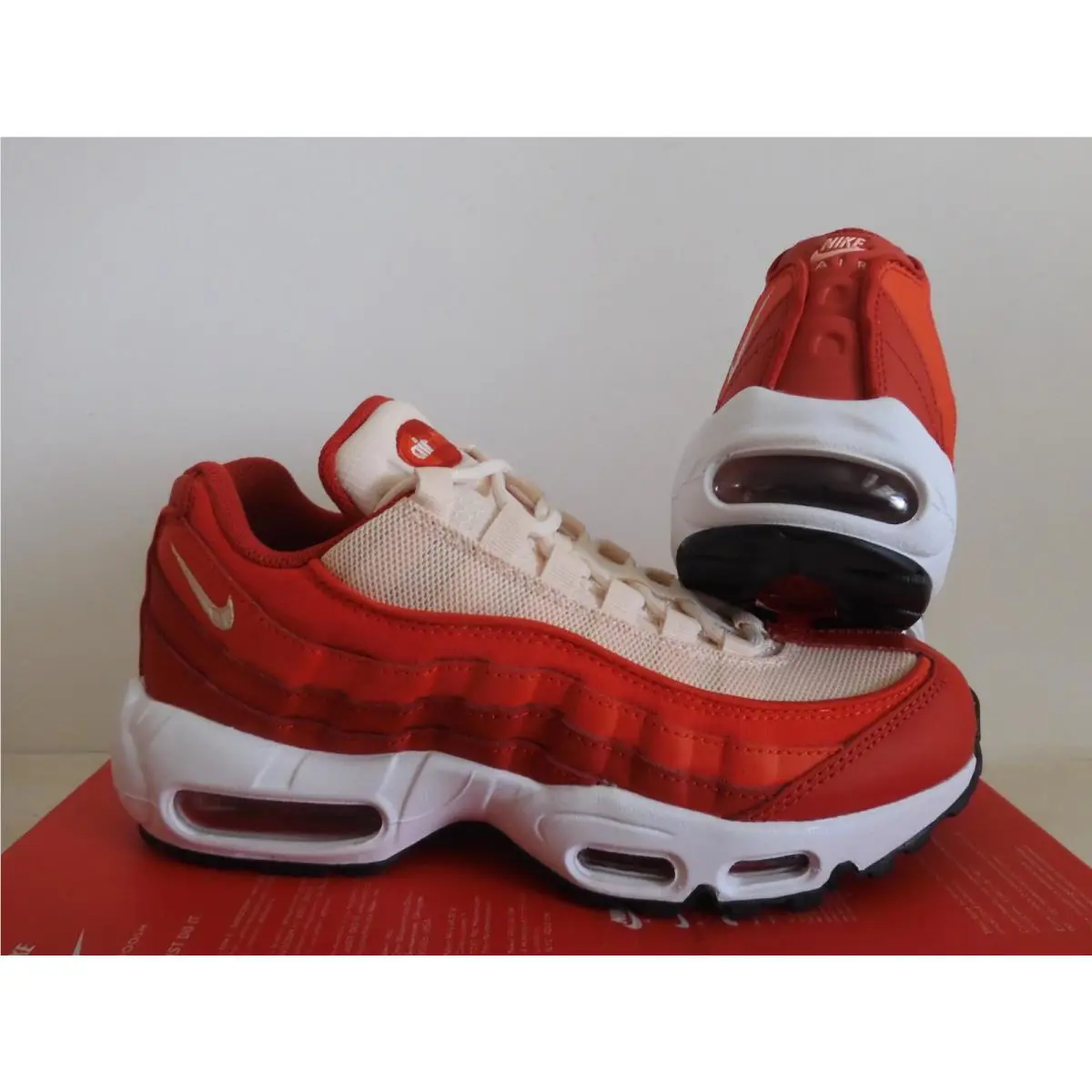 Nike shoes - Nike Air Max 95 - Air Max - FN6866-642 - Red (UPC: 196968081172) 0