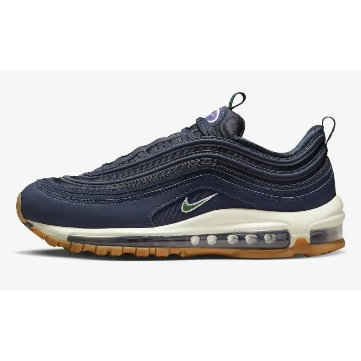 Nike Women Air Max 97 QS Obsidian-gorge Green SZ 6 DR9774-400