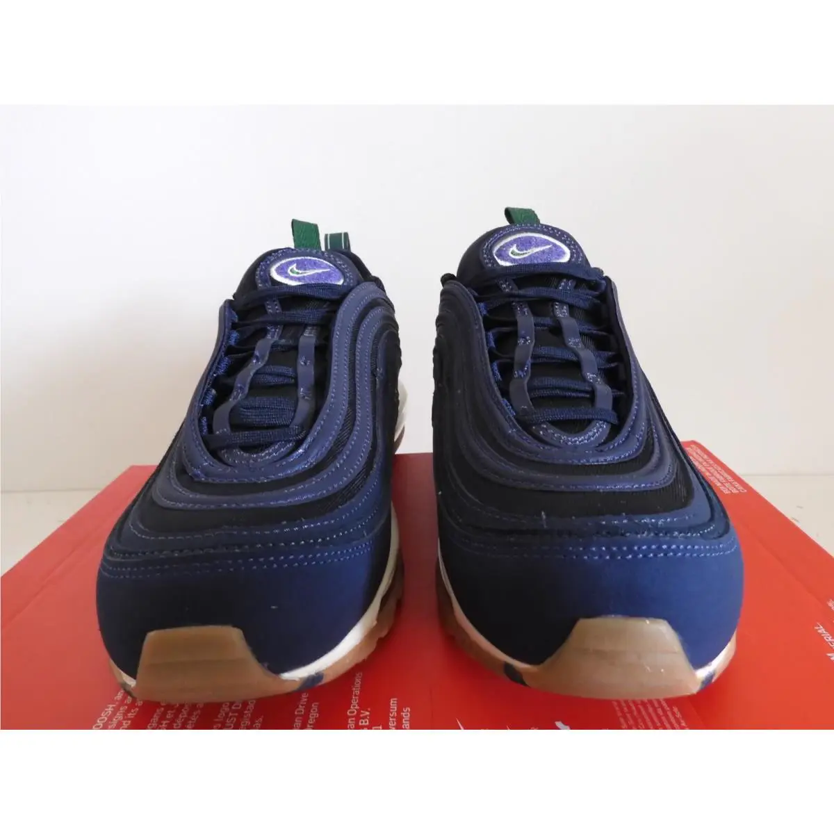 Nike shoes - Air Max 97 - Air Max - DR9774-400 - Obsidian (UPC: 0196152691408) 1
