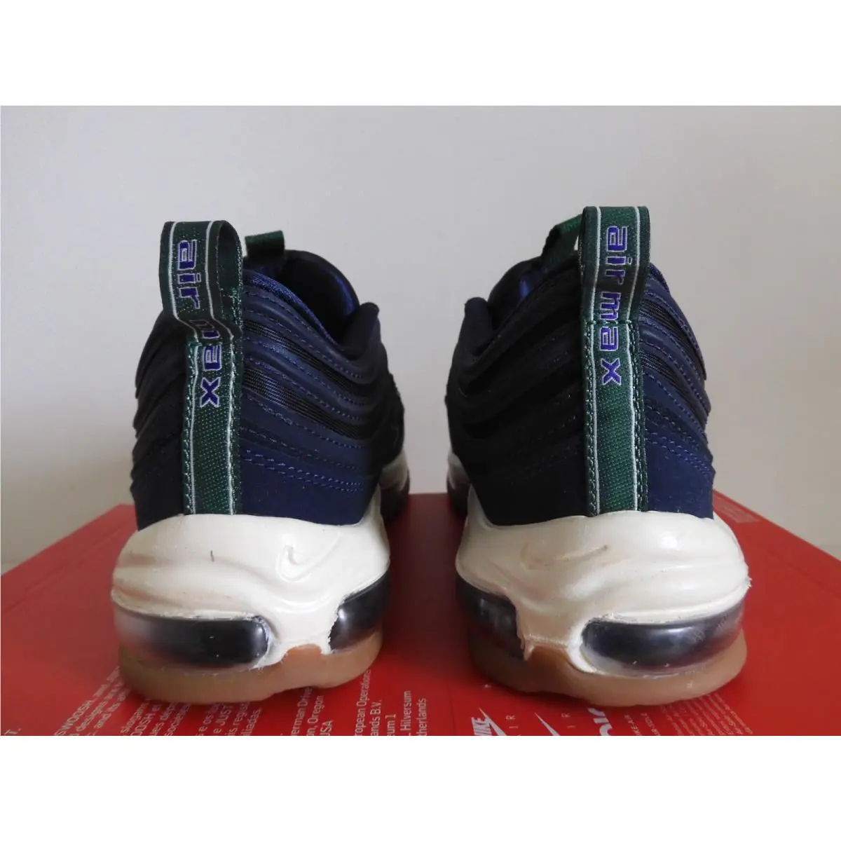 Nike shoes - Air Max 97 - Air Max - DR9774-400 - Obsidian (UPC: 0196152691408) 2