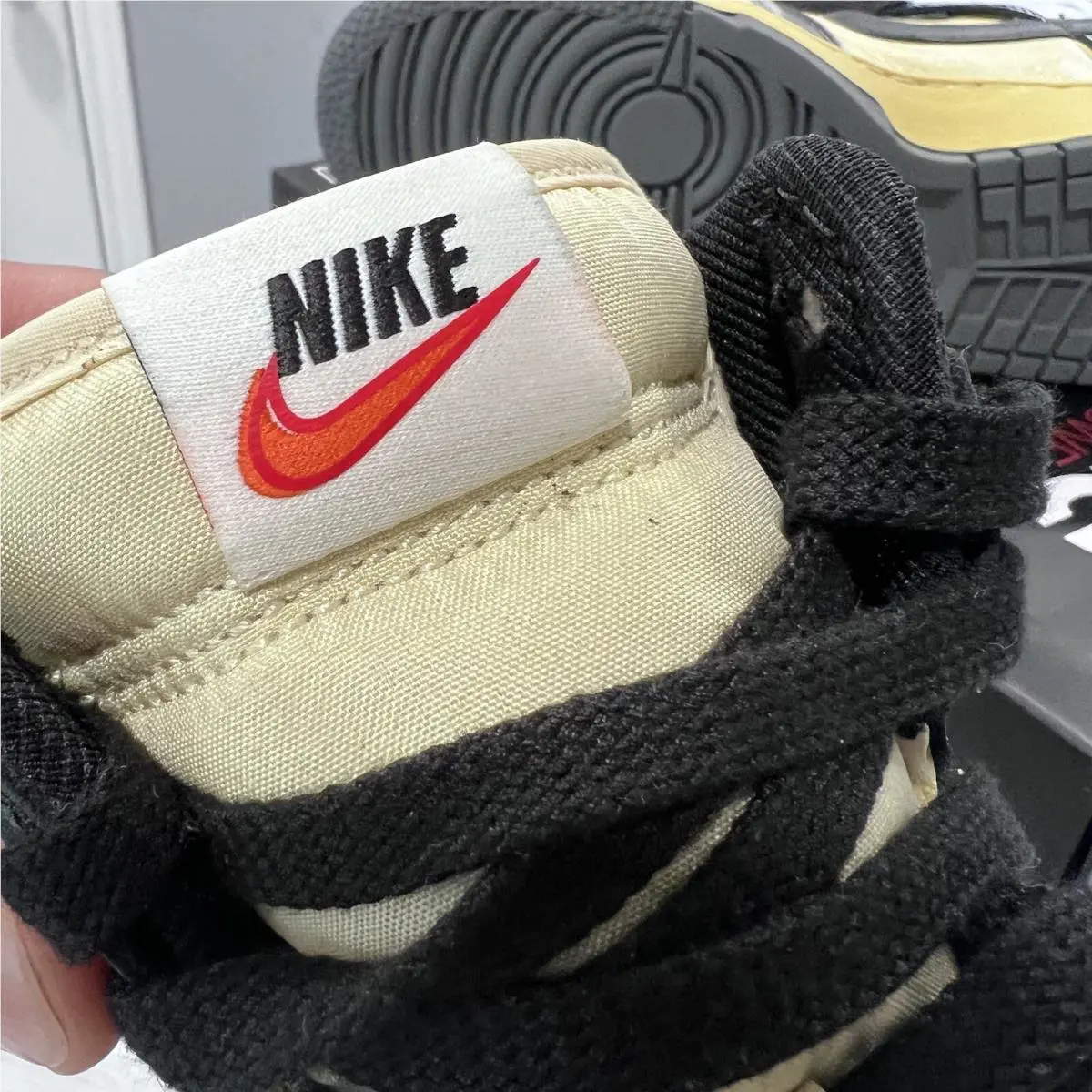 Nike shoes - Nike Dunk Hi - Dunk - DD9404-700 - Black 9