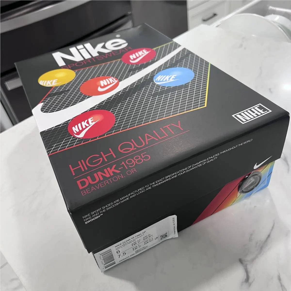 Nike shoes - Nike Dunk Hi - Dunk - DD9404-700 - Black 12