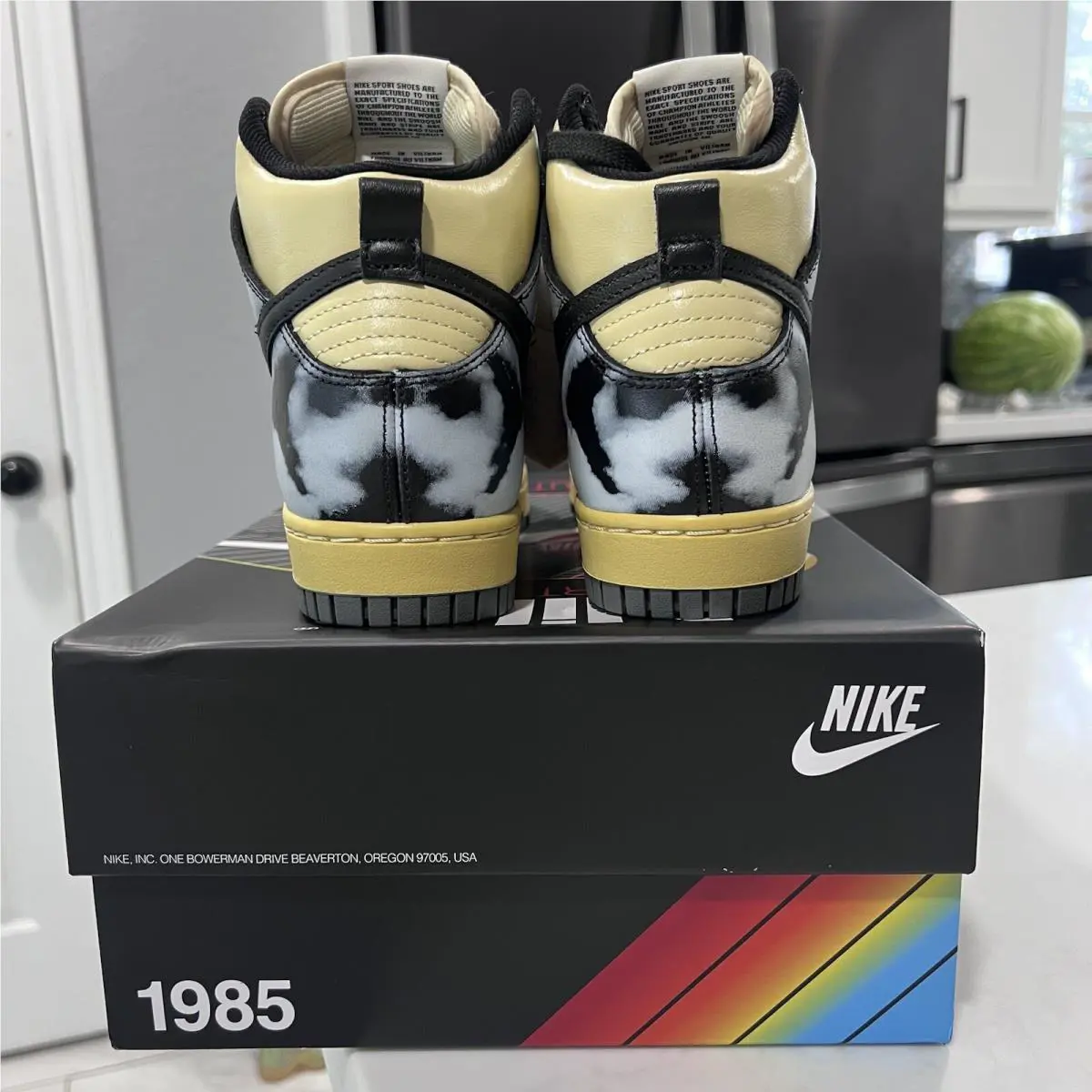 Nike shoes - Nike Dunk Hi - Dunk - DD9404-700 - Black 4