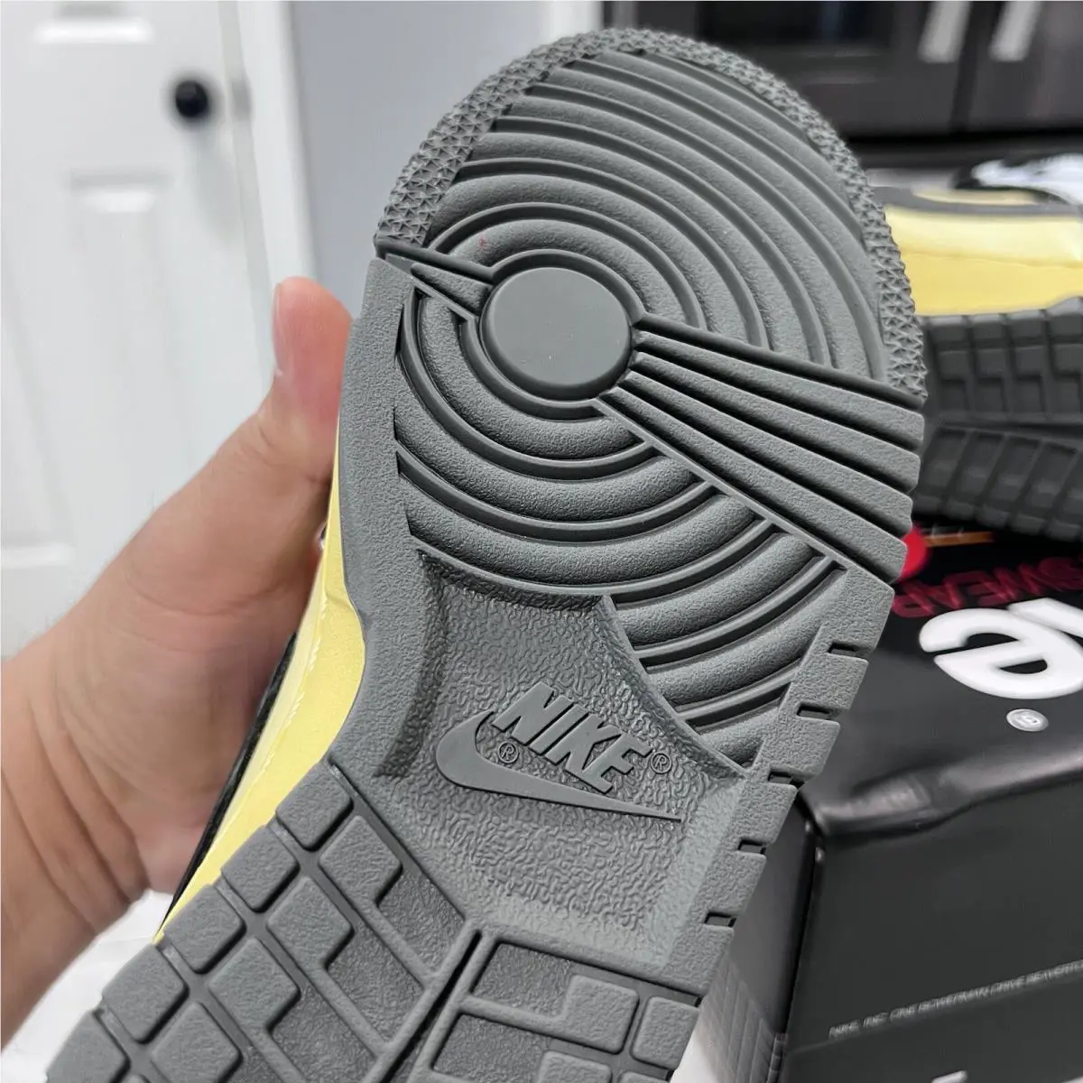 Nike shoes - Nike Dunk Hi - Dunk - DD9404-700 - Black 11